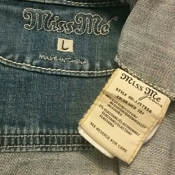 Miss Me Jean Jacket - Picture 3 of 7